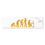 Computer Evolution Bumper Stickers