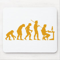 Computer Evolution Mousepad