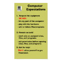 Computer Expectations posters