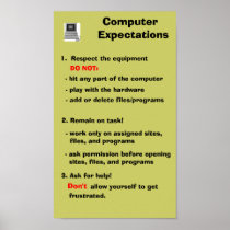 Computer Expectations Posters