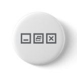 computer explorer control buttons