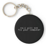Computer Fixer Keychain