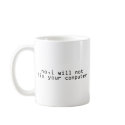 Computer Fixer Techie Geek mugs by BoogieMonst Computer Fixer Techie Geek mugs