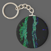 Computer Flare keychains