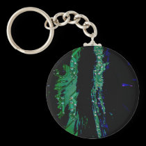 Computer Flare keychains