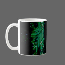 Computer Flare mugs