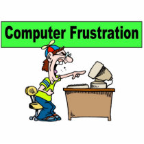 Computer Frustration photo sculptures by ontopsell Computer Frustration photo sculptures