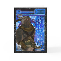 Computer Game Fan Birthday Card by moonlake Computer Game Fan Birthday Card