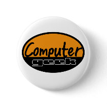 computer geek buttons