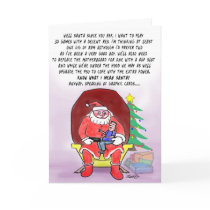 Computer Geek Christmas Card by bad_Onions Computer Geek Christmas Card