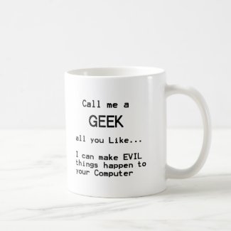 Computer Geek Coffee Mug