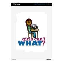Computer Geek - Dark Skin For iPad 3