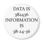 computer geek data joke magnets