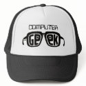 COMPUTER GEEK HAT