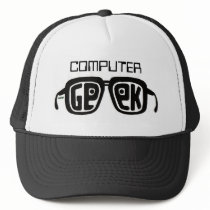 COMPUTER GEEK HAT