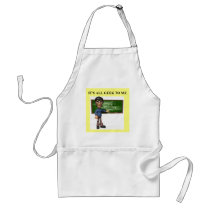 computer geek joke aprons
