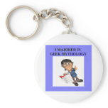 computer geek joke keychain