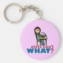 Computer Geek - Light Key Chain