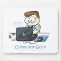 computer geek mousepads