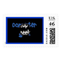 COMPUTER GEEK postage