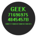 Computer Geek stickers