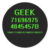 Computer Geek stickers