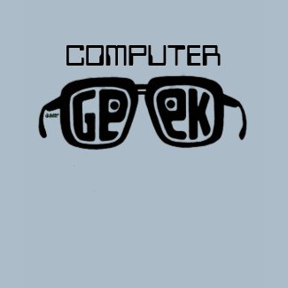 COMPUTER GEEK shirt
