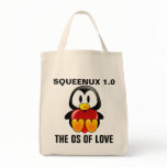Computer Geek Valentine: Operating System for Love Canvas Bags