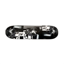 Computer Generated Art Skateboard