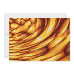 Computer Golden Abstract Invitations