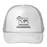 Computer Graduate Hats