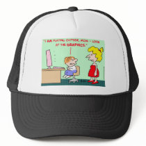 computer graphics play outside hats