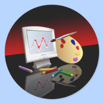 Computer Graphics stickers