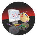 Computer Graphics stickers