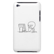 Computer Guy Meme‏ - iPod Touch 4 Case iPod Touch Covers