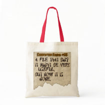 Computer Haiku #86 Bag