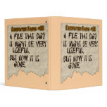 Computer Haiku #86 binders