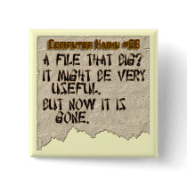 Computer Haiku #86 Buttons