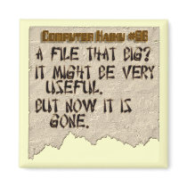 Computer Haiku #86 Refrigerator Magnets