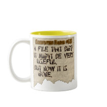 Computer Haiku #86 Coffee Mug