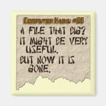 Computer Haiku #86 Refrigerator Magnets