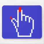 COMPUTER HAND POINTER 1 MOUSE MATS