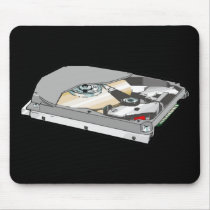 COMPUTER HARD DISK DRIVE HDD MOUSE MAT