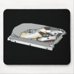 COMPUTER HARD DISK DRIVE HDD MOUSE MAT