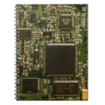 Computer Hard Drive Circuit Board Spiral Note Book
