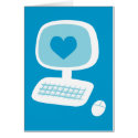 Computer Heart cards