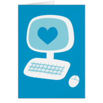 Computer Heart cards by toxiferous Computer Heart cards