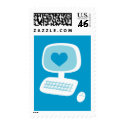 Computer Heart postage