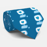 Computer Heart ties
