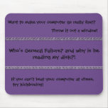 Computer Humor Mousepad